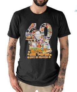 40 Years Of 1984 2024 Dragon Ball Akira Toriyama Rest In Heaven T Shirt