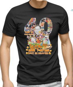 40 Years Of 1984 2024 Dragon Ball Akira Toriyama Rest In Heaven T Shirt
