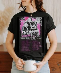 408 Band Hot Mess 2024 Poster shirt