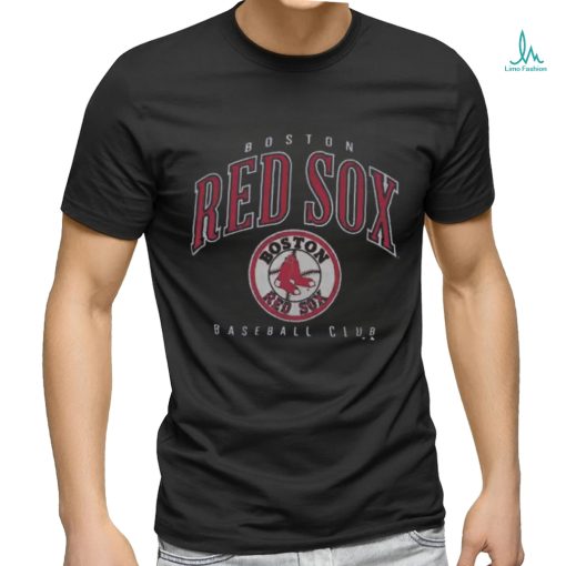 ’47 Men’s Boston Red Sox Blue Double Header Cooperstown Franklin T Shirt