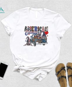 4th of July American Gnomies 2024 shirt