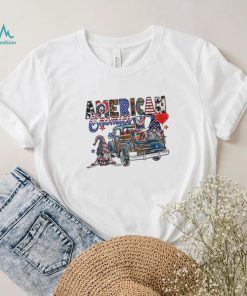 4th of July American Gnomies 2024 shirt