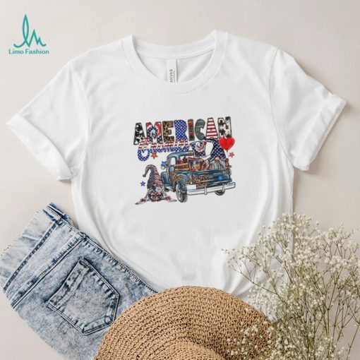 4th of July American Gnomies 2024 shirt