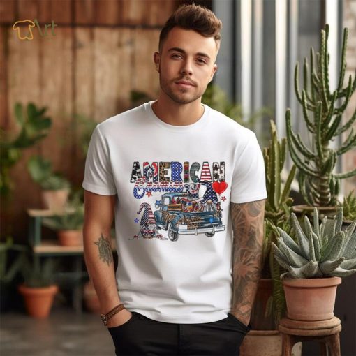 4th of July American Gnomies 2024 shirt