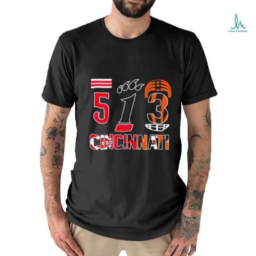 513 Cincinnati Bearcats Cincinnati Reds and Cincinnati Bengals sports team shirt