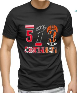 513 Cincinnati Bearcats Cincinnati Reds and Cincinnati Bengals sports team shirt
