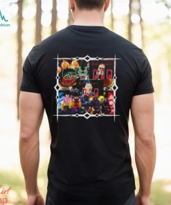 8T6 Stan Lee v Akira Toriyama 1 Shirt