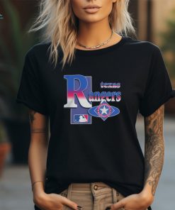 90S Vintage Texas Rangers Royal Tee Shirt