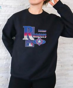 90S Vintage Texas Rangers Royal Tee Shirt