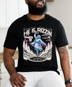 90s He Is Risen Easter Funny Meme jesu basketball shirt