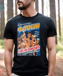 A 4 Town Poster From Pixar’s Turning Red Has Been Spotted In The Trailer For Inside Out 2 shirt