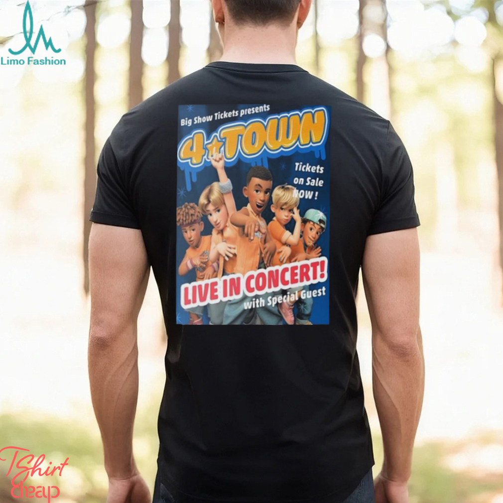 A 4 Town Poster From Pixar’s Turning Red Has Been Spotted In The Trailer For Inside Out 2 shirt A 4 Town Poster From Pixar’s Turning Red Has Been Spotted In The Trailer For Inside Out 2 shirt