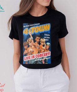 A 4 Town Poster From Pixar’s Turning Red Has Been Spotted In The Trailer For Inside Out 2 shirt