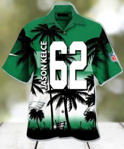 A Legendary Career Jason Kelce Philadelphia Eagles Hawaiian Shirt