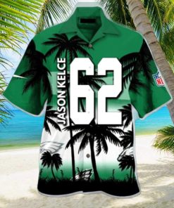 A Legendary Career Jason Kelce Philadelphia Eagles Hawaiian Shirt