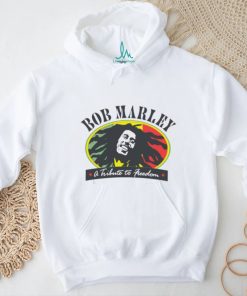 A Tribute to Freedom Bob Marley Vintage T Shirt