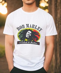 A Tribute to Freedom Bob Marley Vintage T Shirt