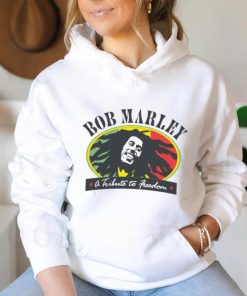 A Tribute to Freedom Bob Marley Vintage T Shirt