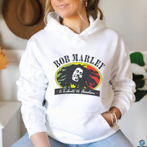 A Tribute to Freedom Bob Marley Vintage T Shirt
