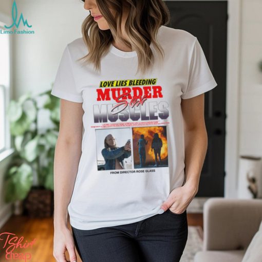 A24 Online Ceramics Love Lies Bleeding Sex T Shirt