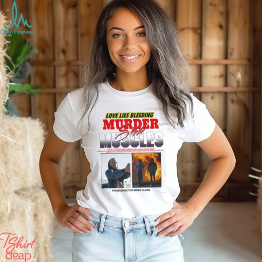 A24 Online Ceramics Love Lies Bleeding Sex T Shirt