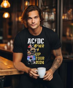 ACDC Pwr Up Tour 2024 Fan T Shirt