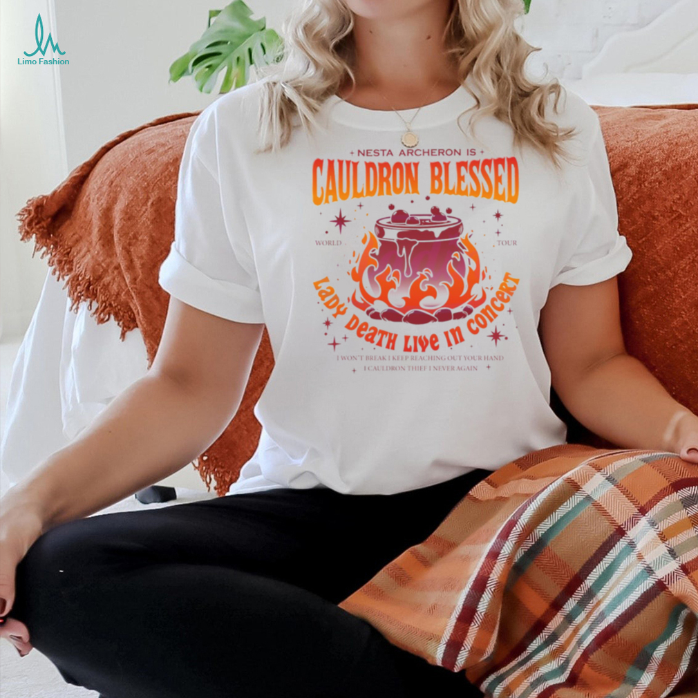 ACOTAR Nesta Archeron Cauldron Blessed Shirt ACOTAR Nesta Archeron Cauldron Blessed Shirt
