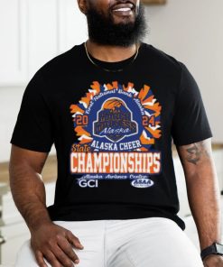ASAA March Madness Alaska Cheer State Championships 2024 Shirt