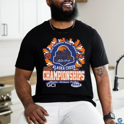 ASAA March Madness Alaska Cheer State Championships 2024 Shirt
