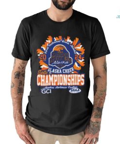 ASAA March Madness Alaska Cheer State Championships 2024 Shirt