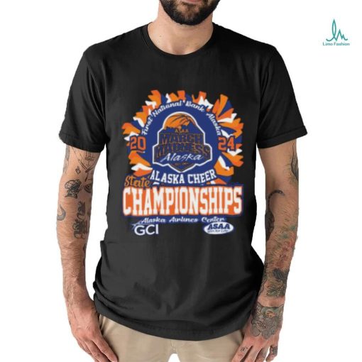 ASAA March Madness Alaska Cheer State Championships 2024 Shirt