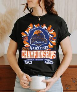 ASAA March Madness Alaska Cheer State Championships 2024 Shirt