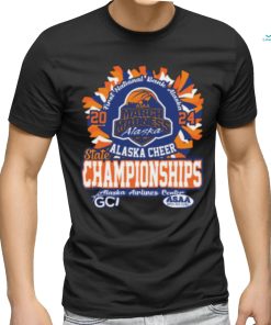 ASAA March Madness Alaska Cheer State Championships 2024 Shirt