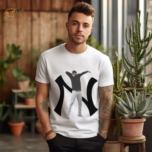 Aaron Boone New York Yankees logo shirt