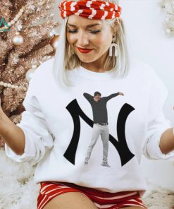 Aaron Boone New York Yankees logo shirt