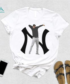 Aaron Boone New York Yankees logo shirt