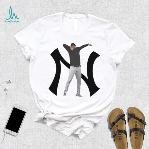 Aaron Boone New York Yankees logo shirt