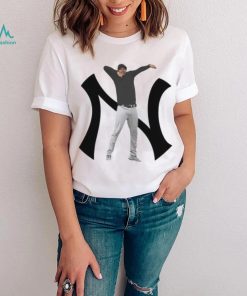 Aaron Boone New York Yankees logo shirt