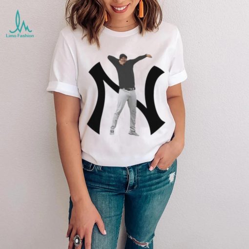 Aaron Boone New York Yankees logo shirt