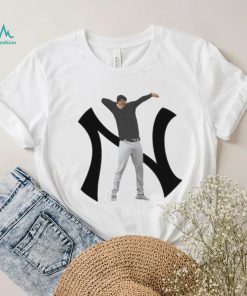 Aaron Boone New York Yankees logo shirt