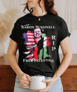 Aaron Bushnell Rest In Peace Shirt