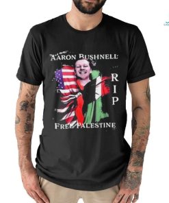 Aaron Bushnell Rest In Peace Shirt