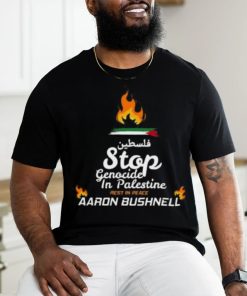 Aaron Bushnell Shirt, Rip Aaron Bushnell T shirt