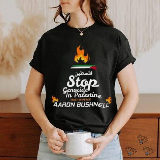 Aaron Bushnell Shirt, Rip Aaron Bushnell T shirt