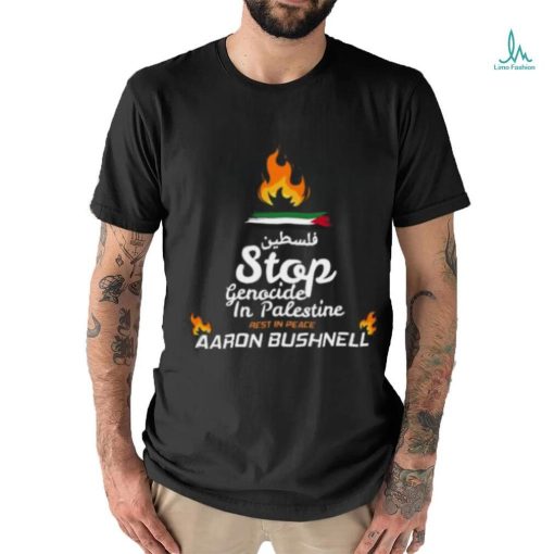 Aaron Bushnell Shirt, Rip Aaron Bushnell T shirt