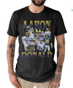 Aaron Donald 90s Graphic Vintage Tee Football shirt