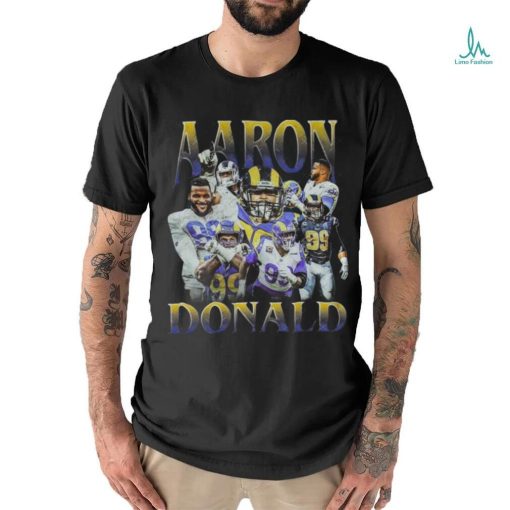 Aaron Donald 90s Graphic Vintage Tee Football shirt