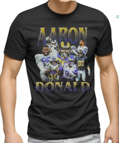 Aaron Donald 90s Graphic Vintage Tee Football shirt