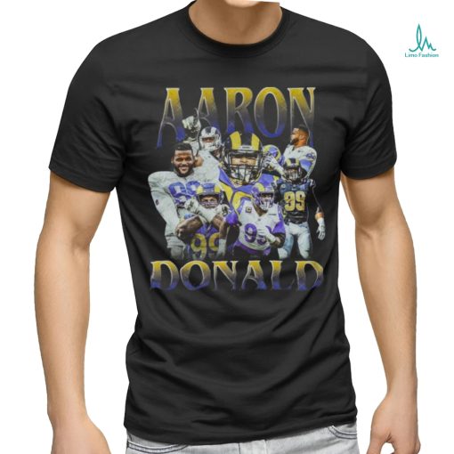Aaron Donald 90s Graphic Vintage Tee Football shirt