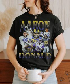 Aaron Donald 90s Graphic Vintage Tee Football shirt